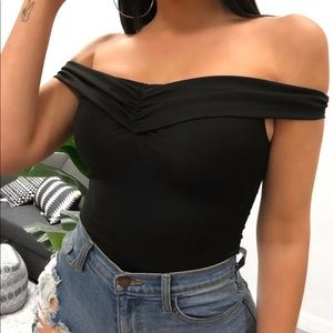 Off the Shoulder Bodysuit
